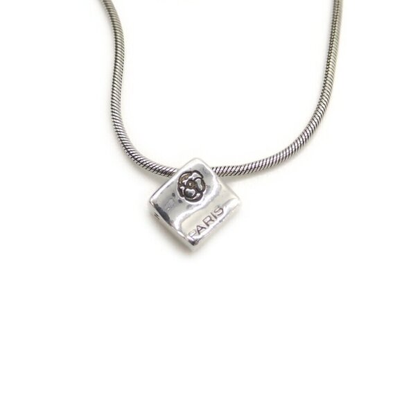 CHANEL Jewelry - CHANEL Authentic Silver Necklace